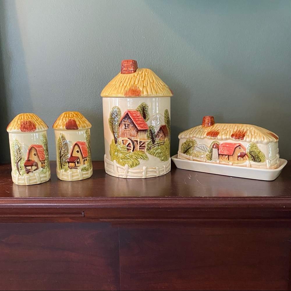 Vintage Marks & Rosenfeld kitchen canister - Picture 6 of 6
